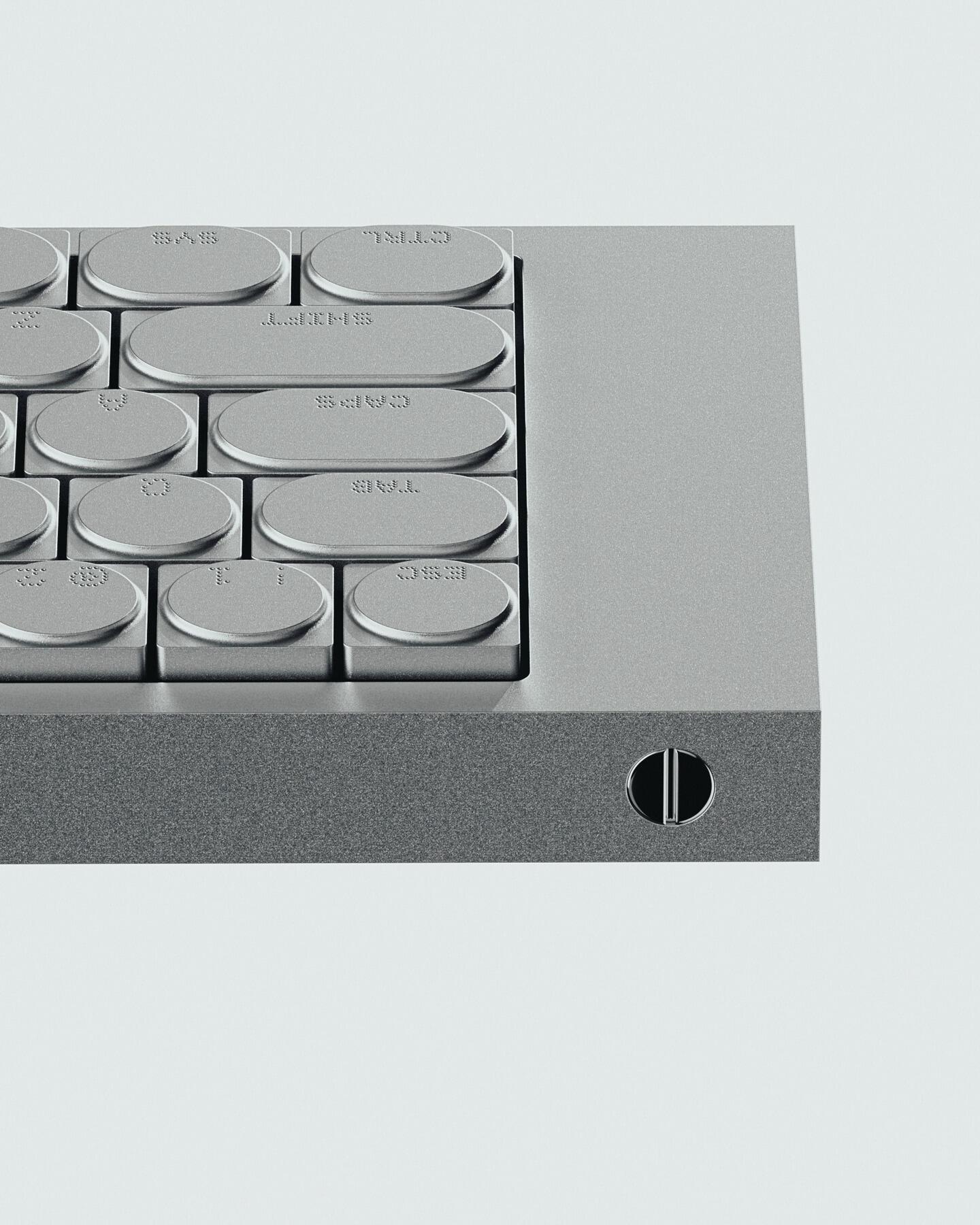 Cleaver Aluminum Mechanical Keyboard: Analog Magnetic Switches & Unibody Design