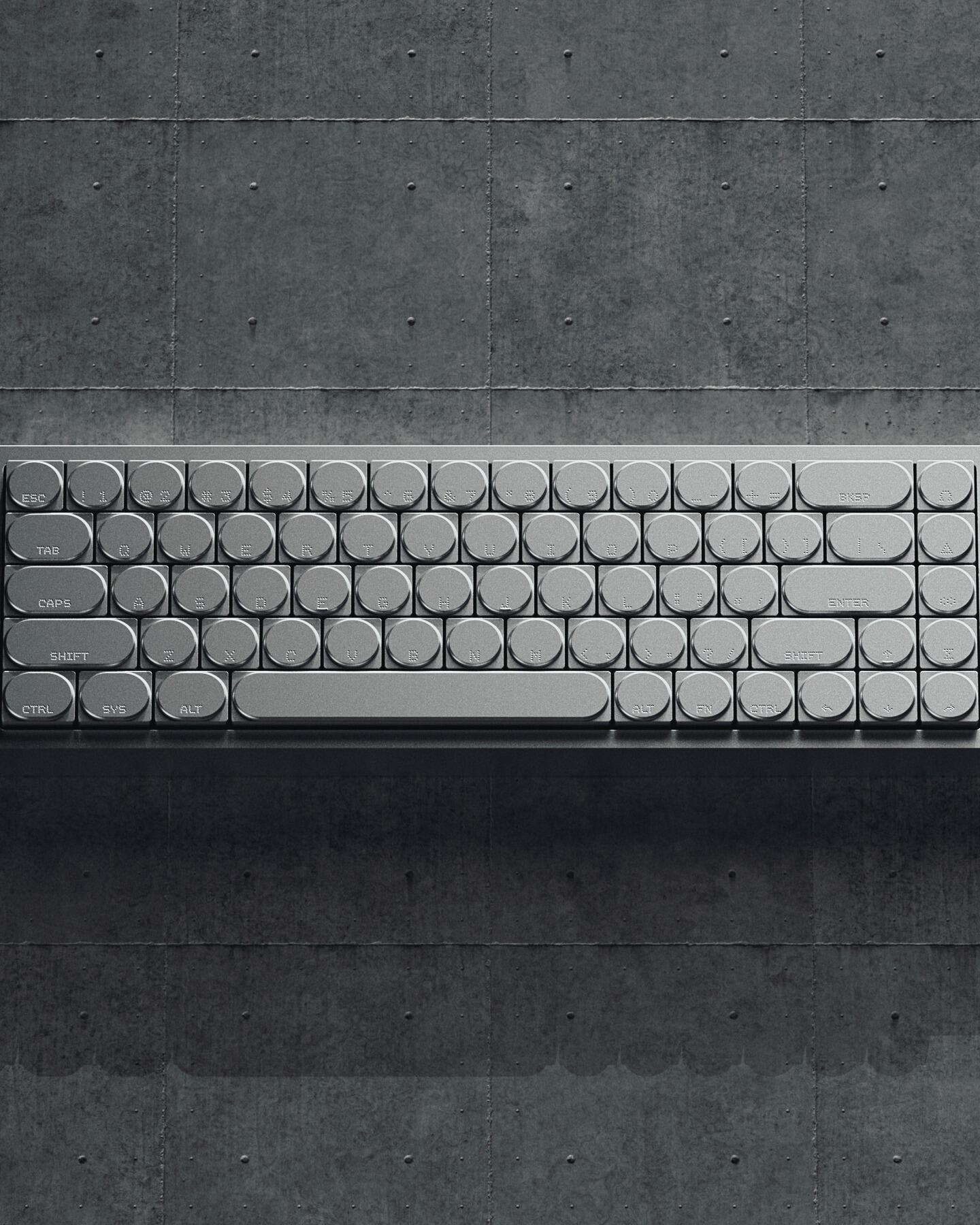 Cleaver Aluminum Mechanical Keyboard: Analog Magnetic Switches & Unibody Design