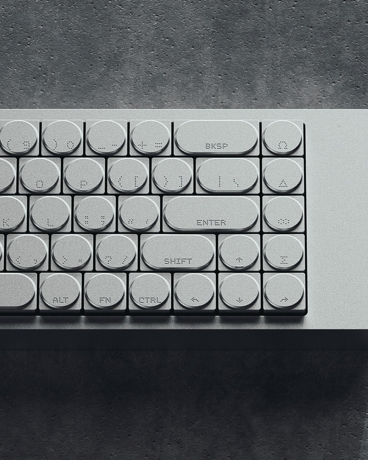 Cleaver Aluminum Mechanical Keyboard: Analog Magnetic Switches & Unibody Design