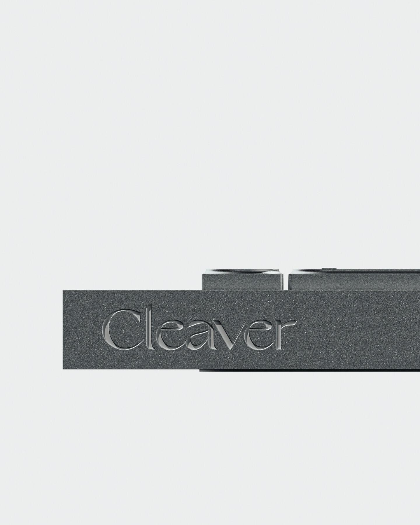Cleaver Aluminum Mechanical Keyboard: Analog Magnetic Switches & Unibody Design