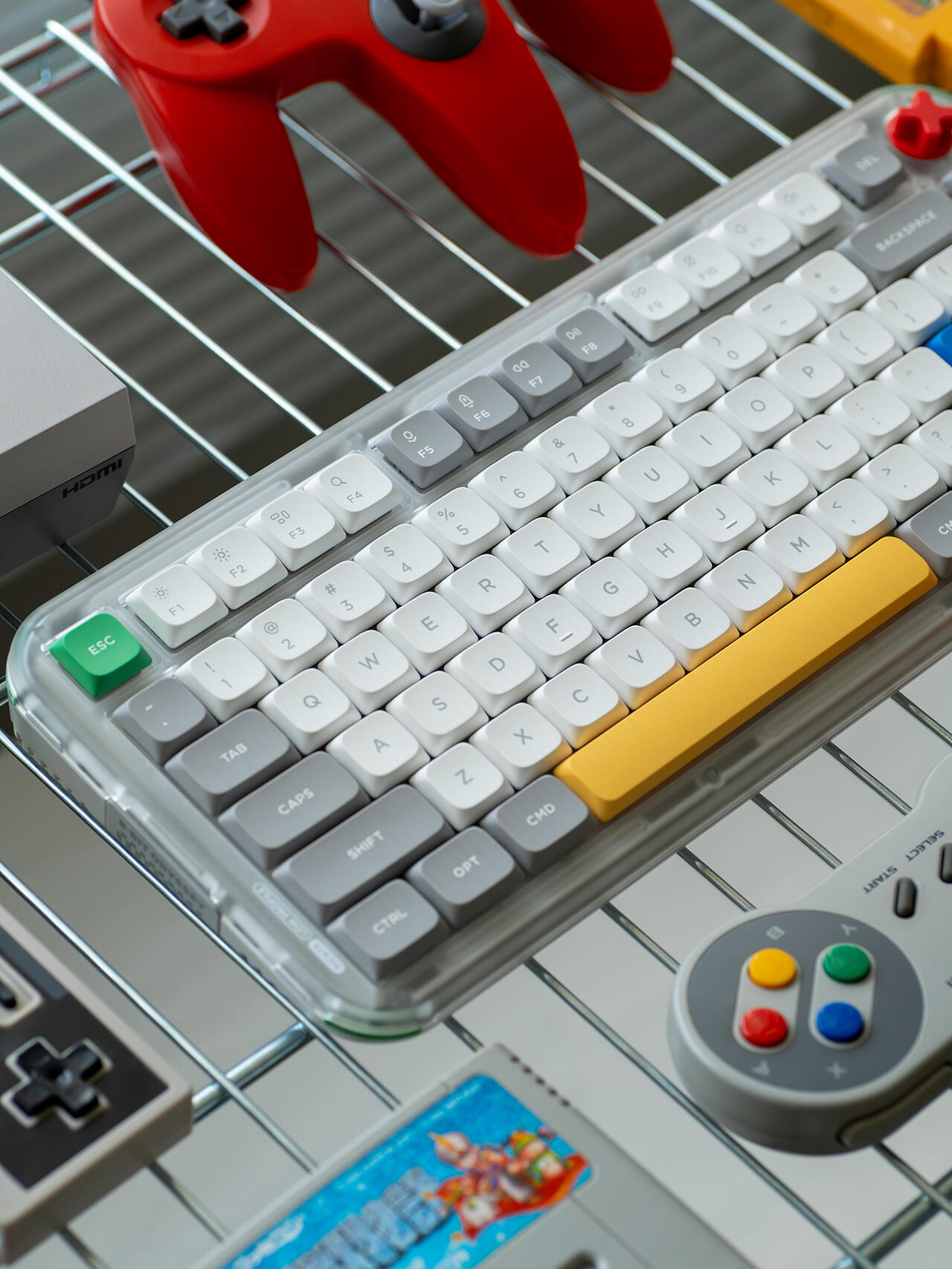 NuPhy Kick75 Review: Innovative Design and Customizable Low-Profile Keyboard