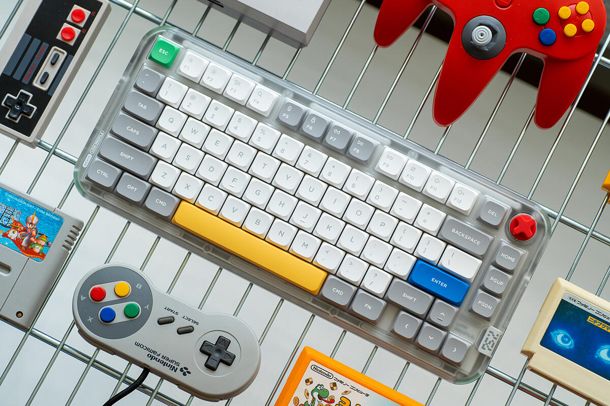 NuPhy Kick75 Review: Innovative Design and Customizable Low-Profile Keyboard