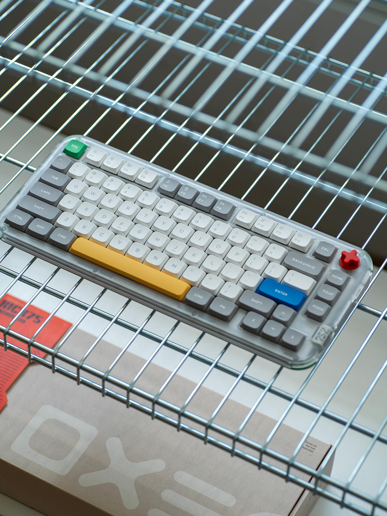 NuPhy Kick75 Review: Innovative Design and Customizable Low-Profile Keyboard