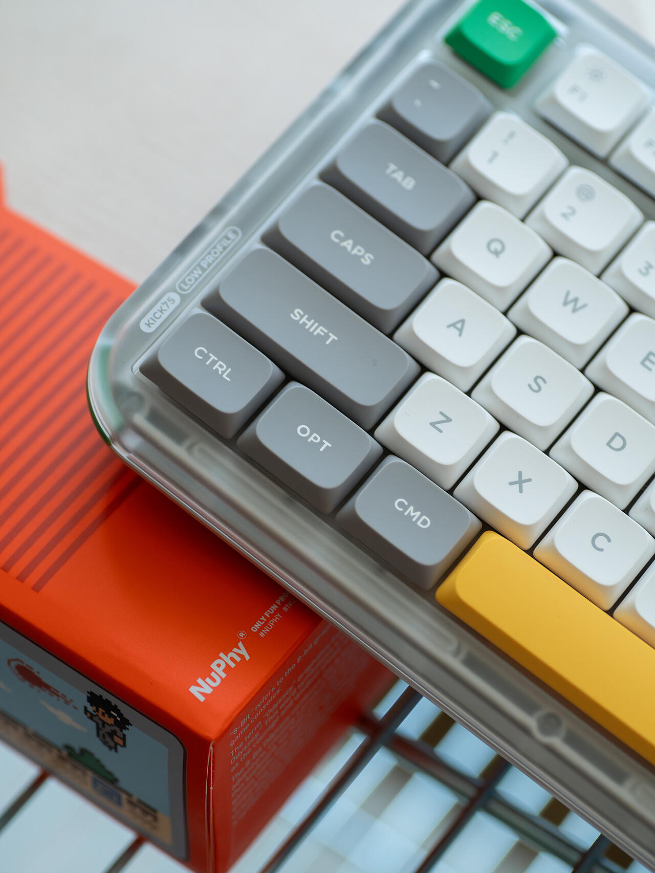 NuPhy Kick75 Review: Innovative Design and Customizable Low-Profile Keyboard