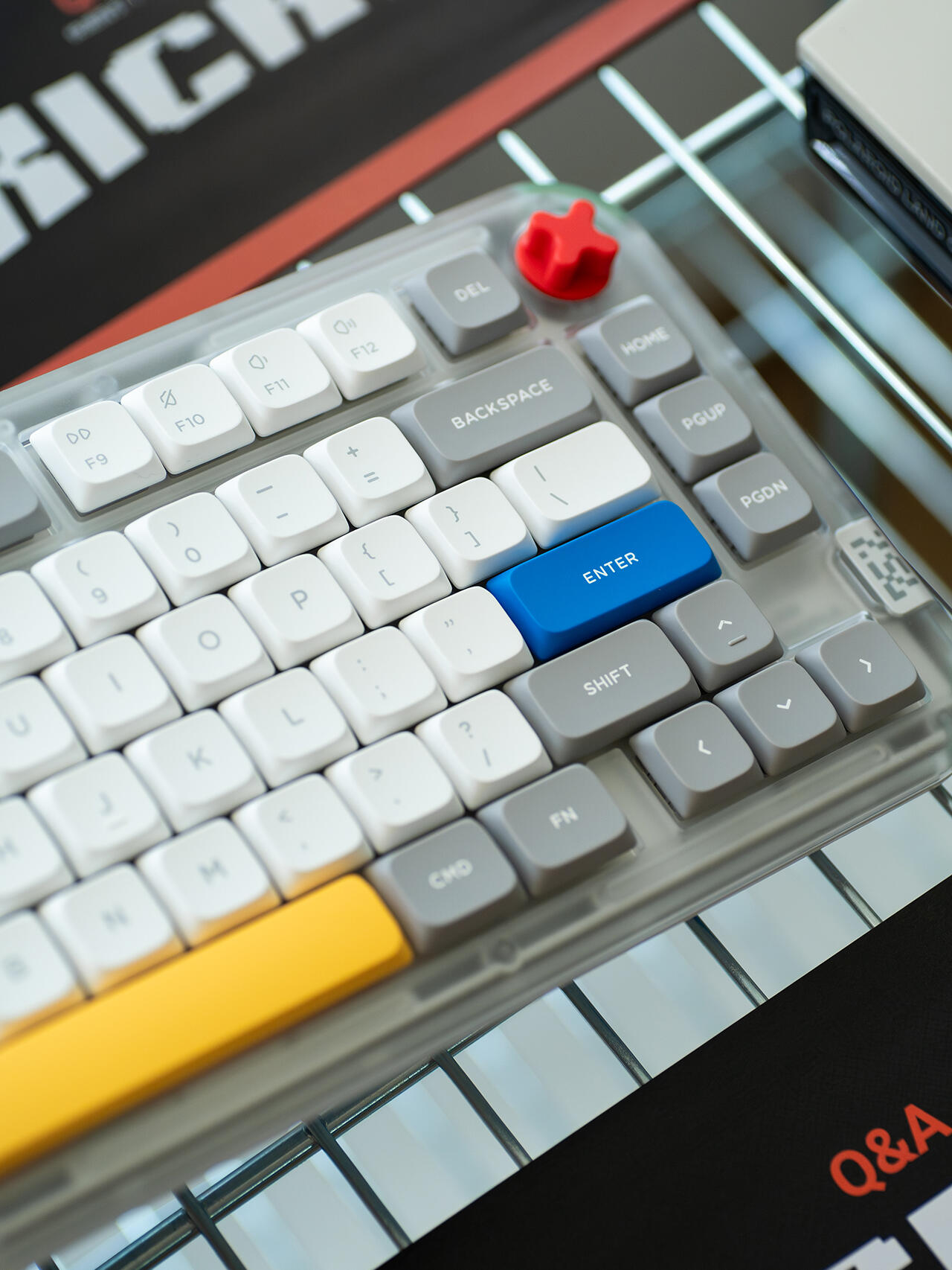 NuPhy Kick75 Review: Innovative Design and Customizable Low-Profile Keyboard