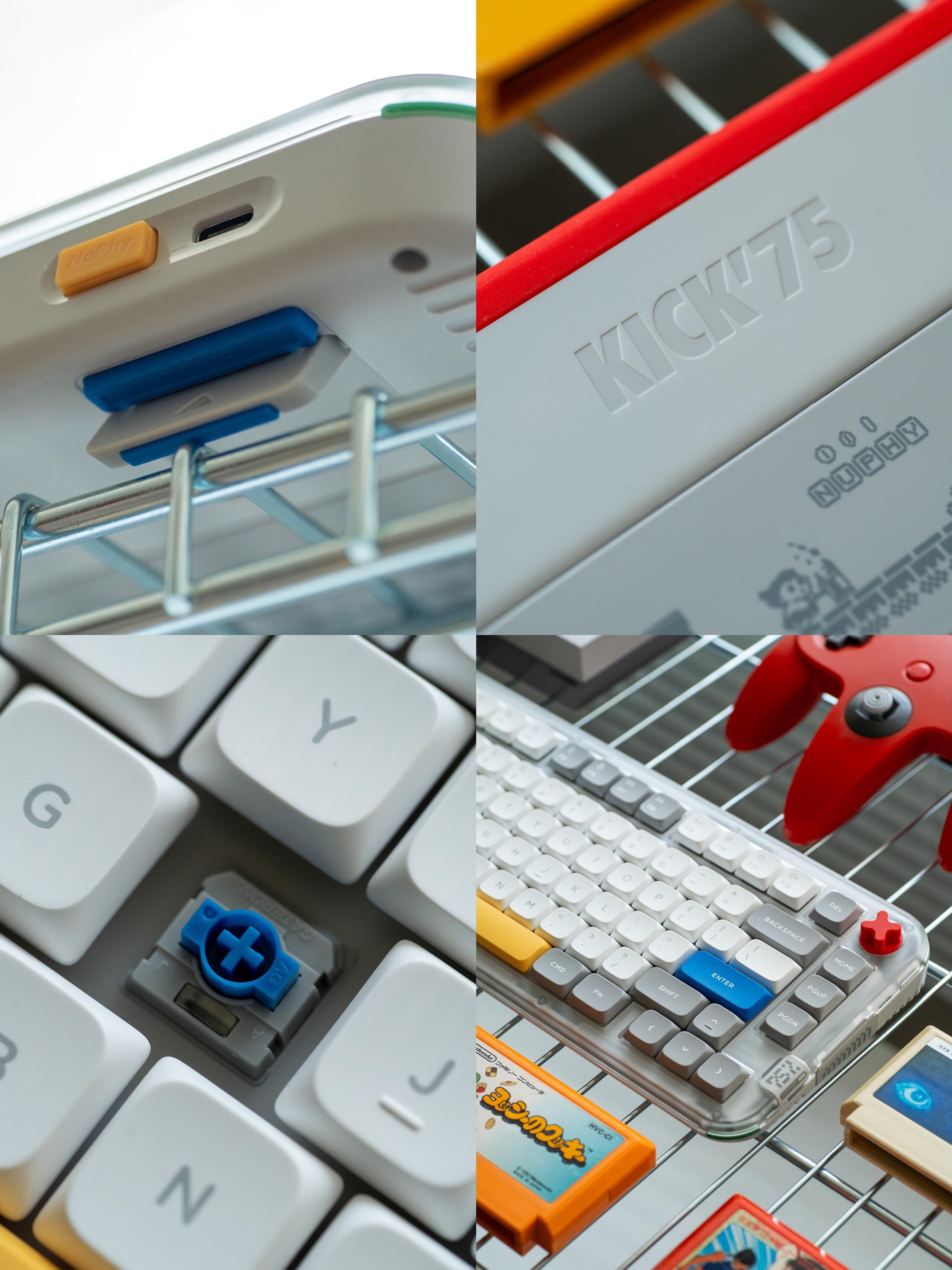 NuPhy Kick75 Review: Innovative Design and Customizable Low-Profile Keyboard