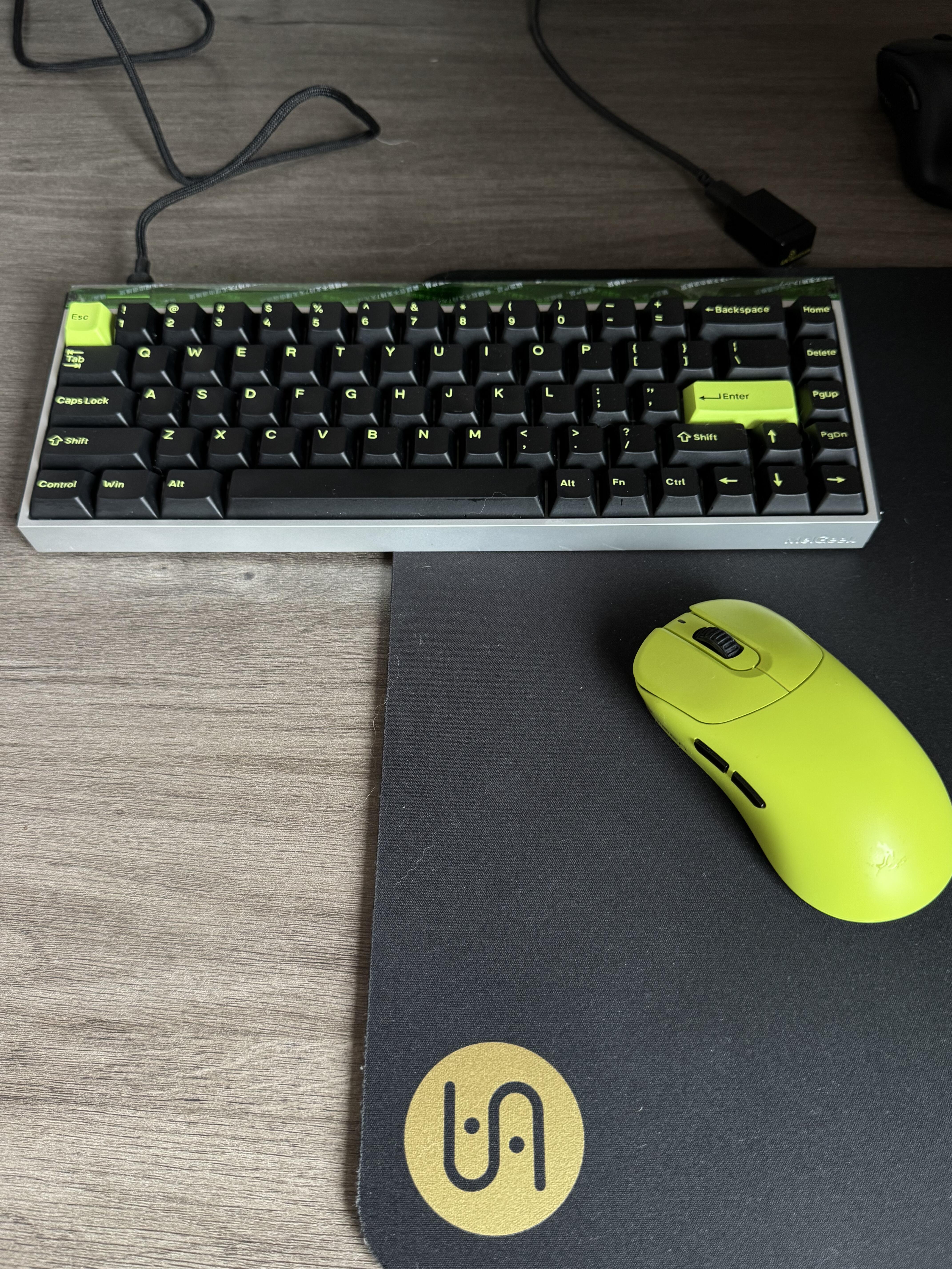 2025 Best-Looking Peripheral Combo: MelGeek made68ultra & Vaxee np-01s v2 Review