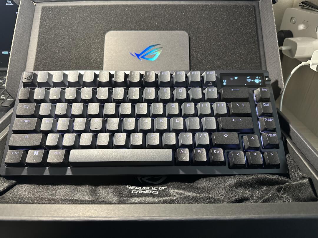 The ROG Azoth Review: A Gamer’s Dream Keyboard That Almost Feels Custom