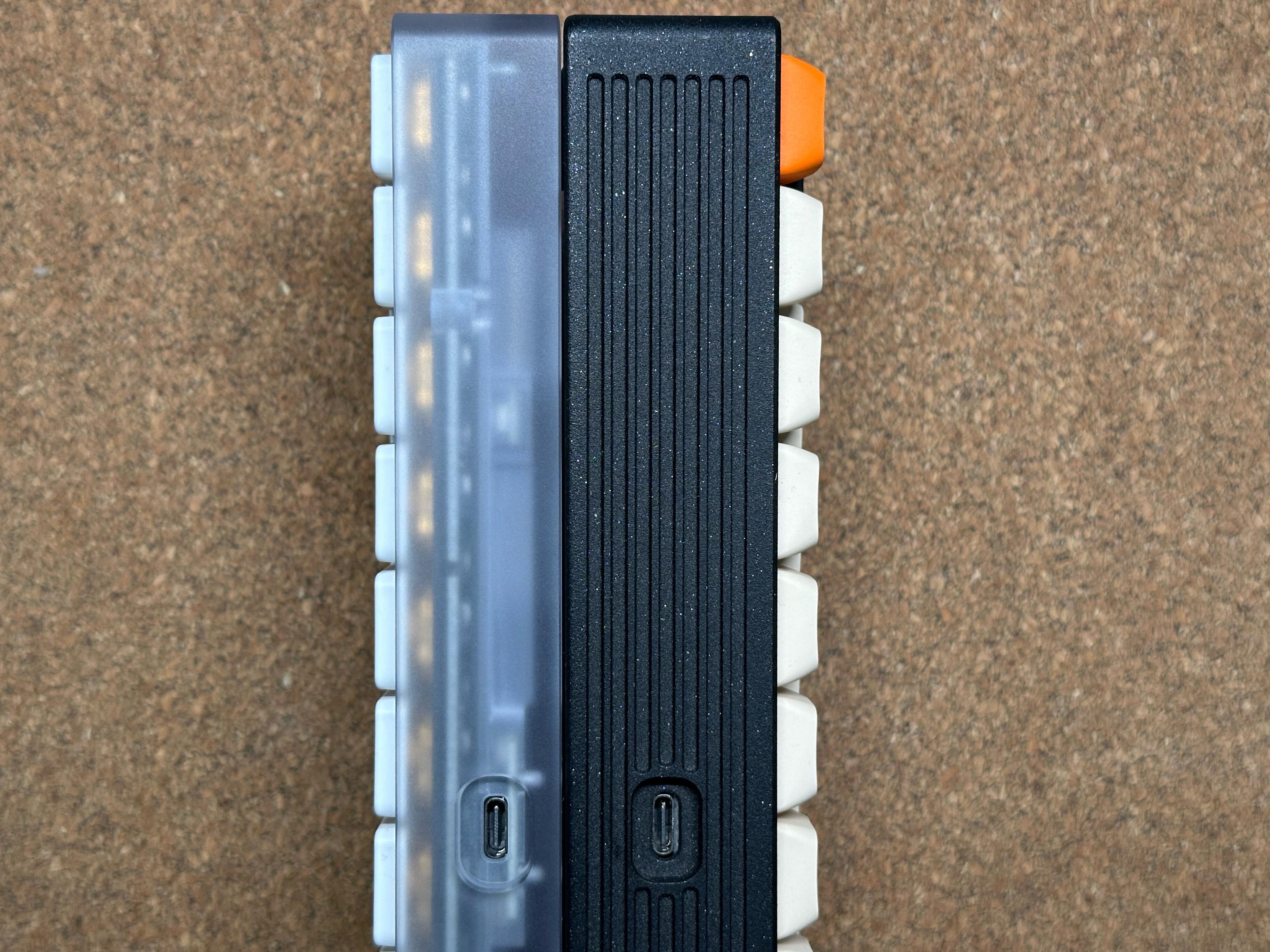 Lightweight 40% Mechanical Keyboard with PC Case – Portable and Ergonomic Design