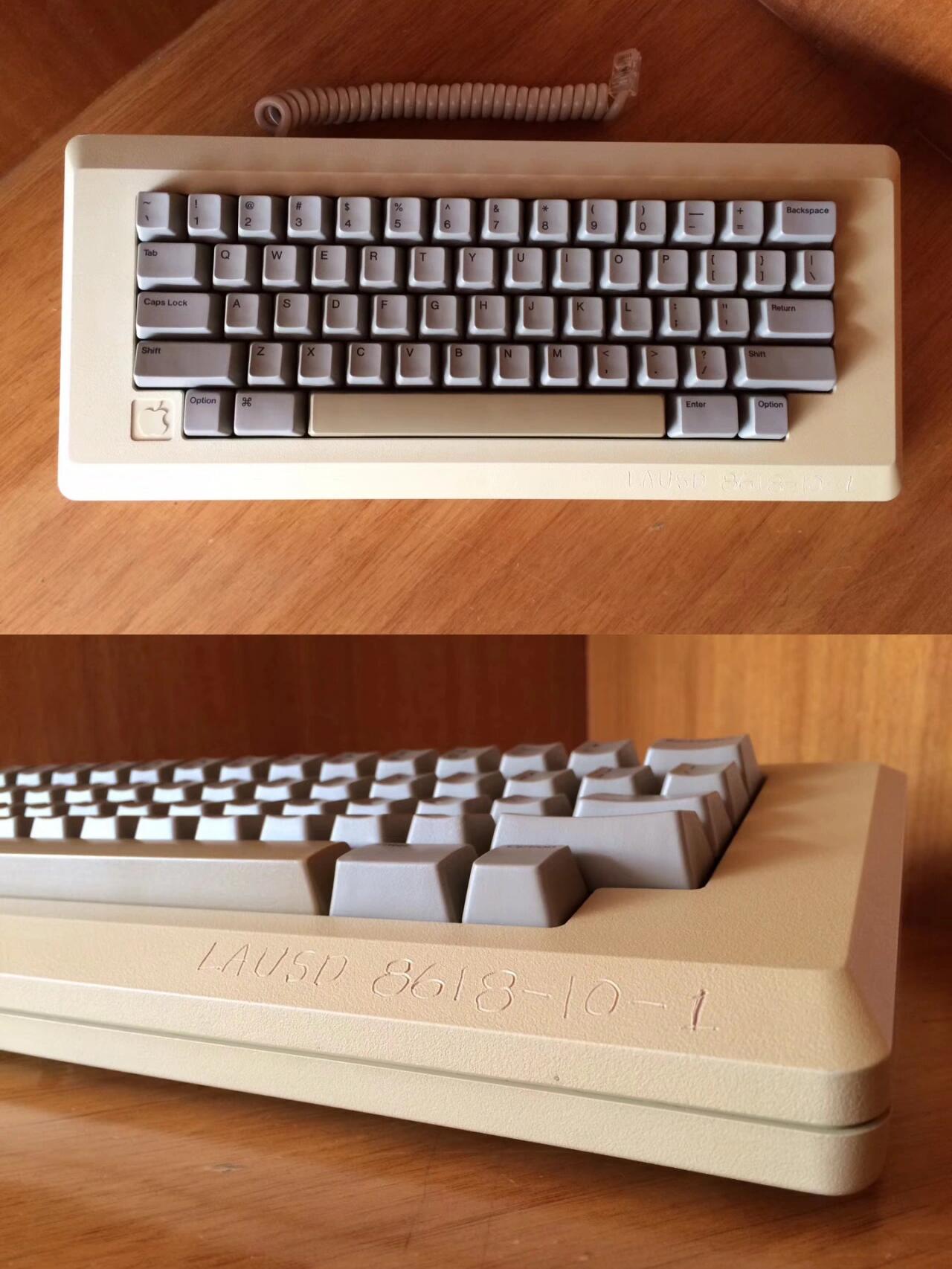 44-Year-Old IBM Keyboard Works Seamlessly with Latest Mac