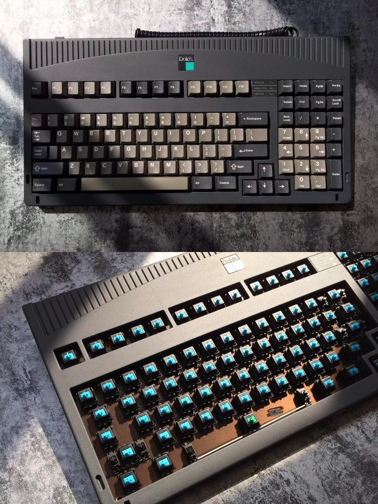 44-Year-Old IBM Keyboard Works Seamlessly with Latest Mac