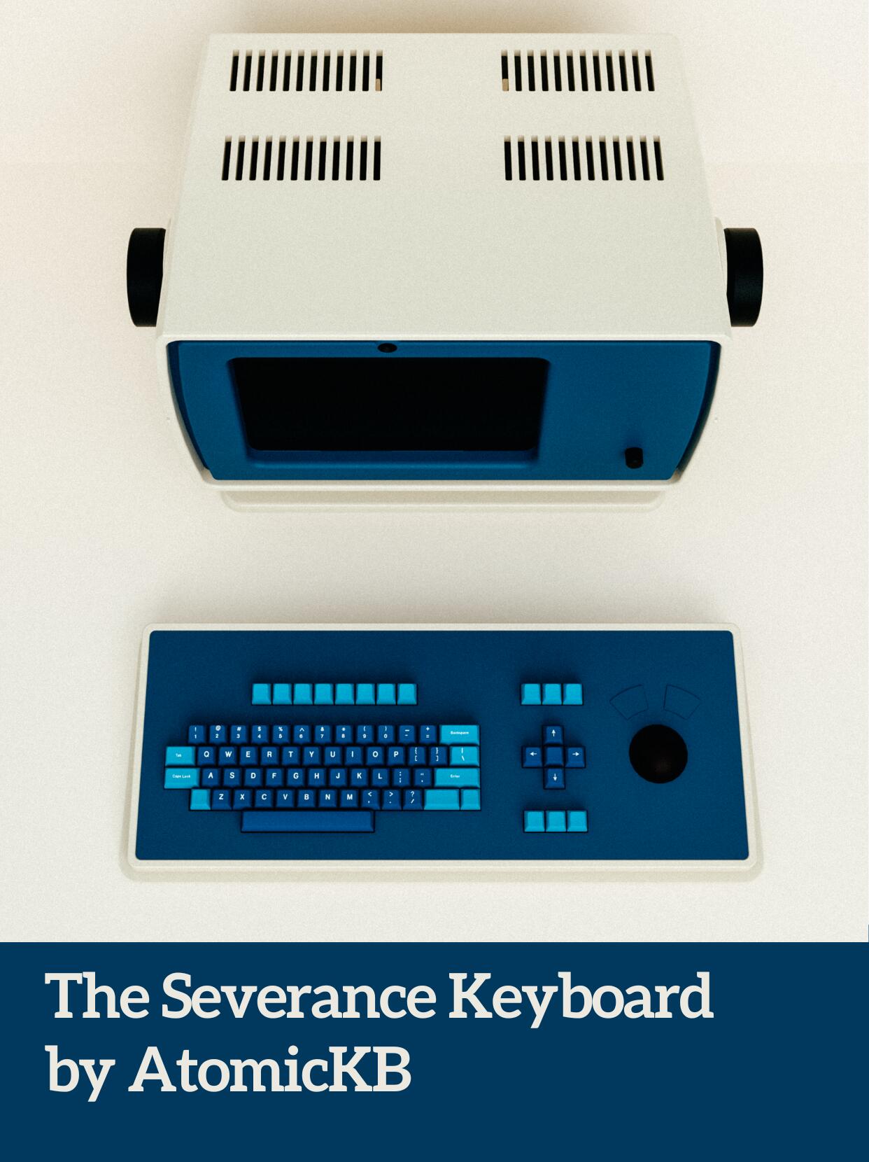 Severance-Inspired Keyboard Launch: Enhance Your Innie’s Productivity
