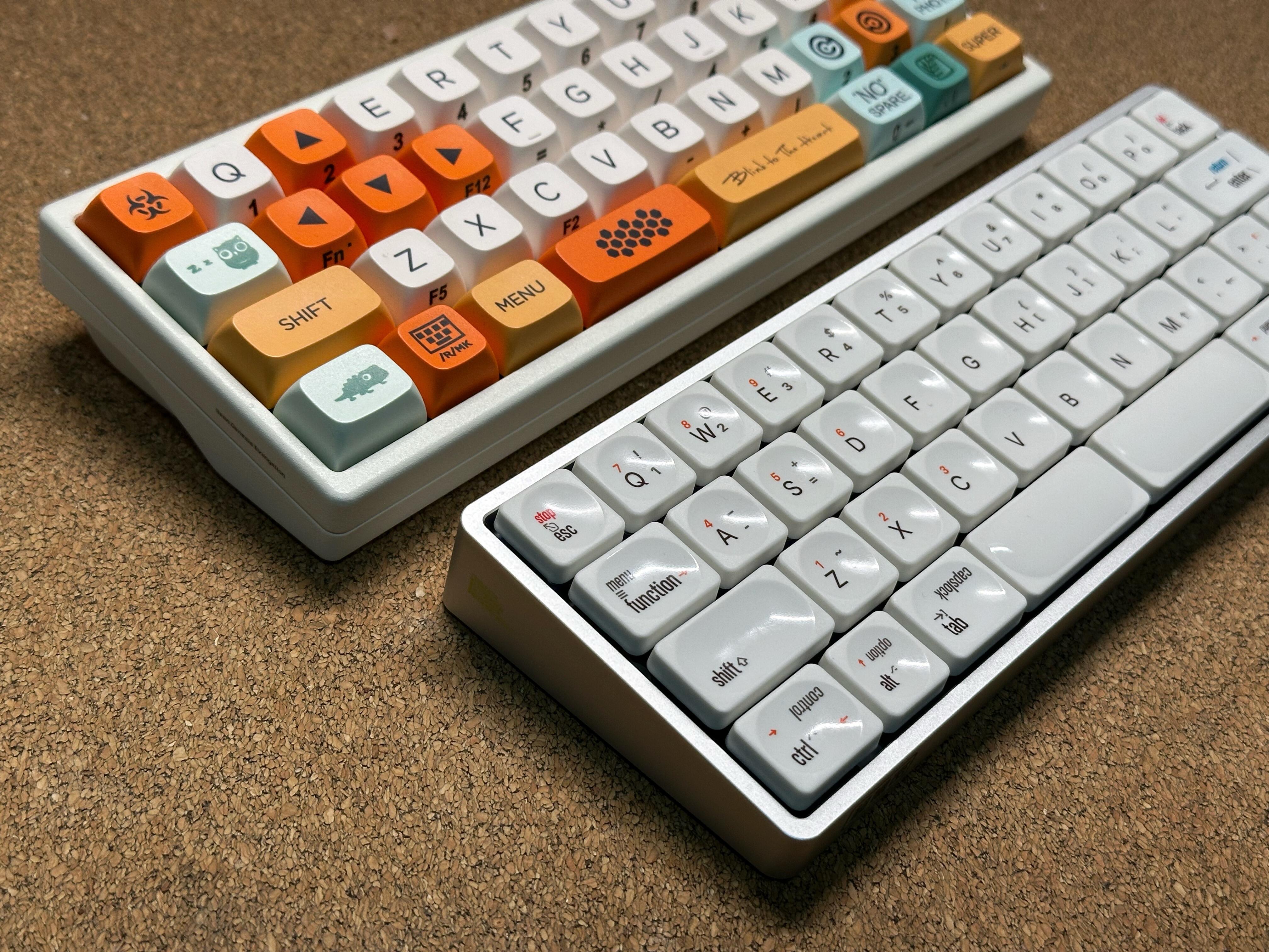 @40||| 40-Key Low-Profile Keyboard Review: Tri-Mode, Vial Support, and Kaihua Lonely Island Pink Switches