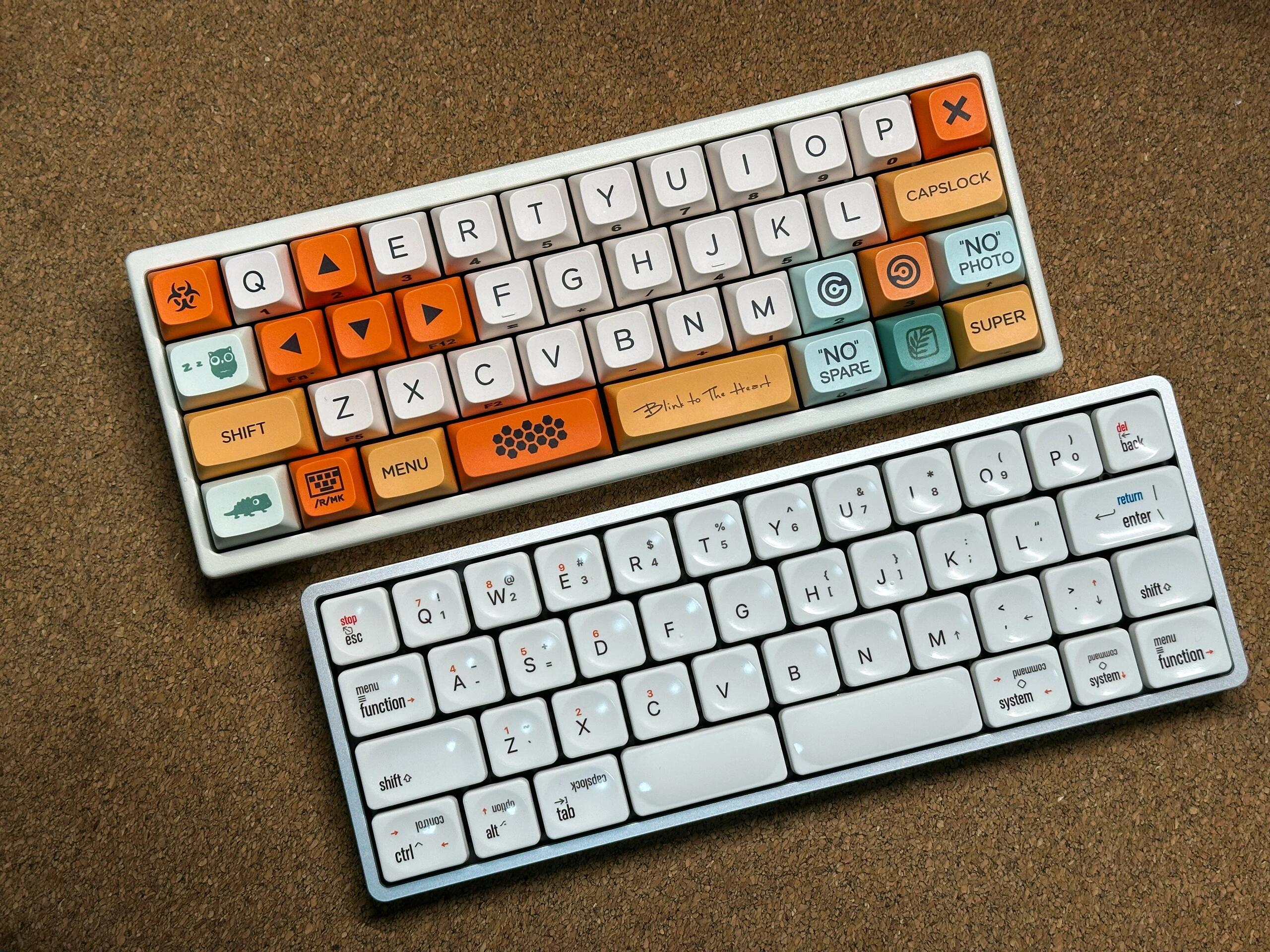@40||| 40-Key Low-Profile Keyboard Review: Tri-Mode, Vial Support, and Kaihua Lonely Island Pink Switches