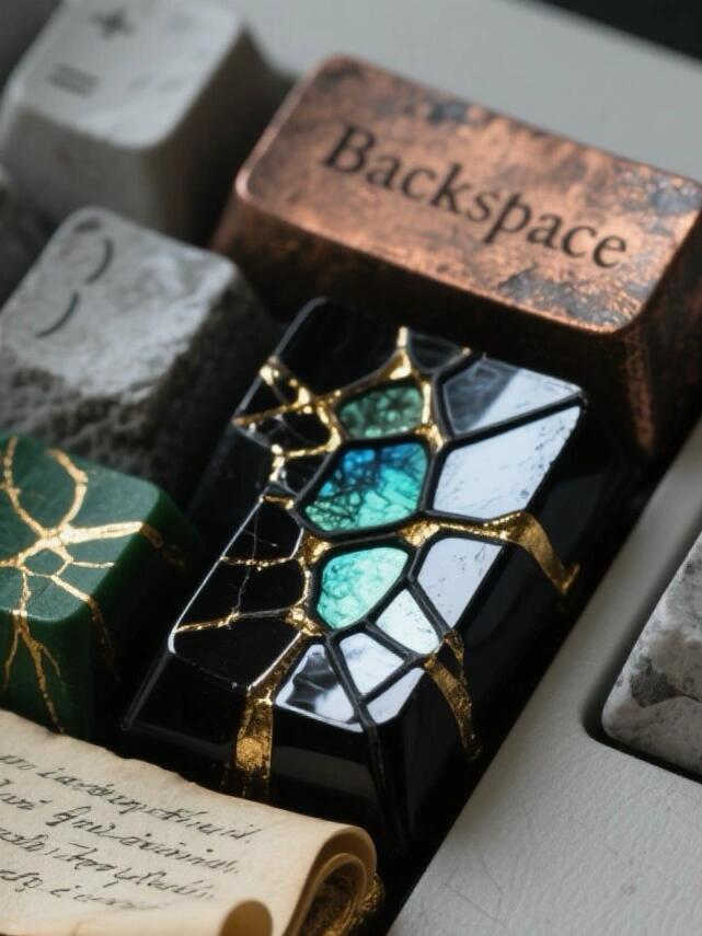 Dawenhao Series Hesse Keycaps: The Philosopher’s Key in the Wasteland